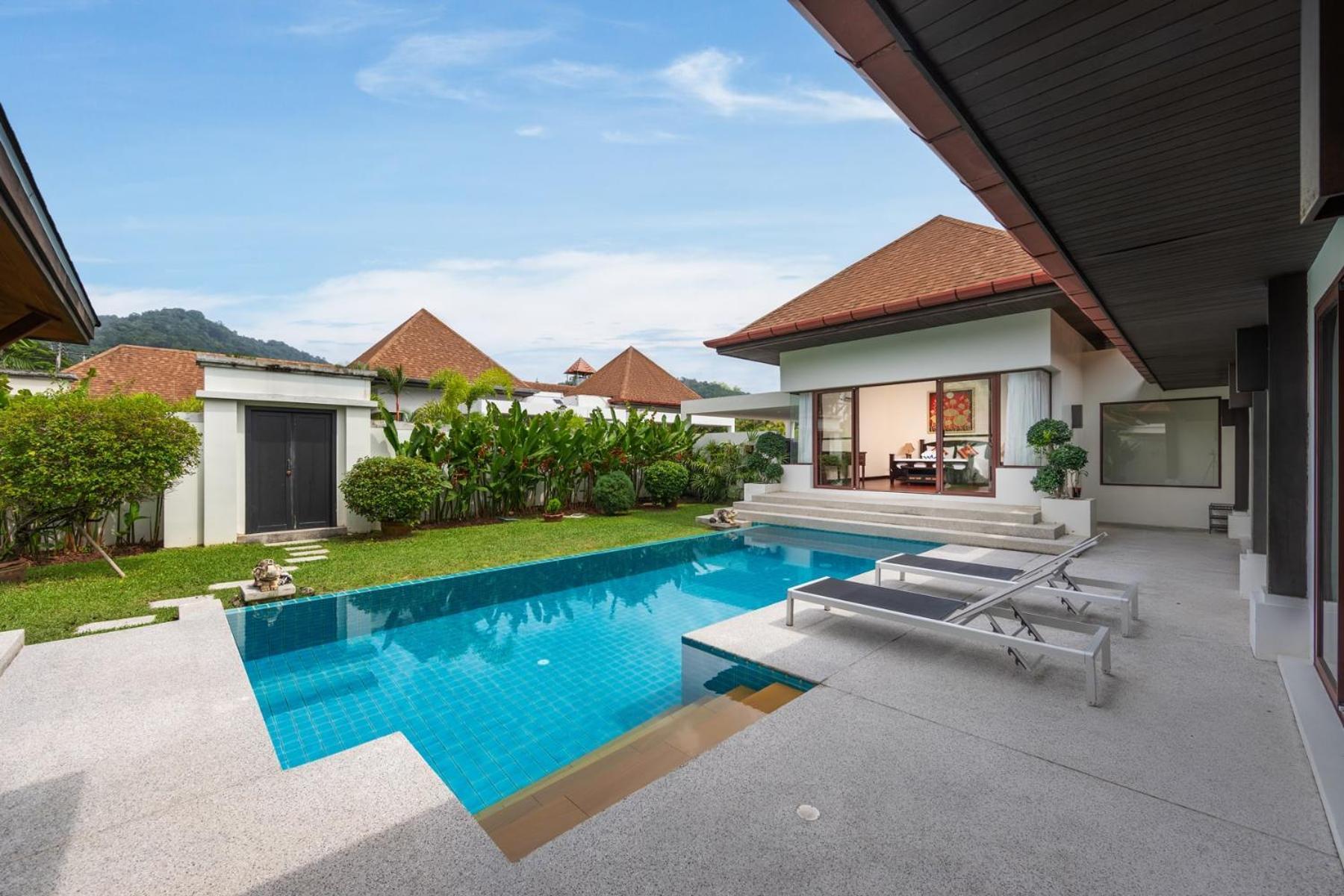 Villa Iorangi| 3 Bedroom Private Pool Residence In Rawai Beach Exterior photo