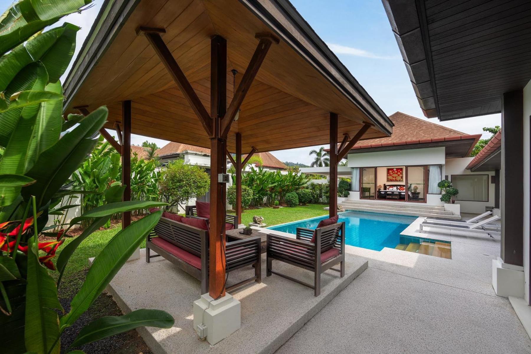 Villa Iorangi| 3 Bedroom Private Pool Residence In Rawai Beach Exterior photo