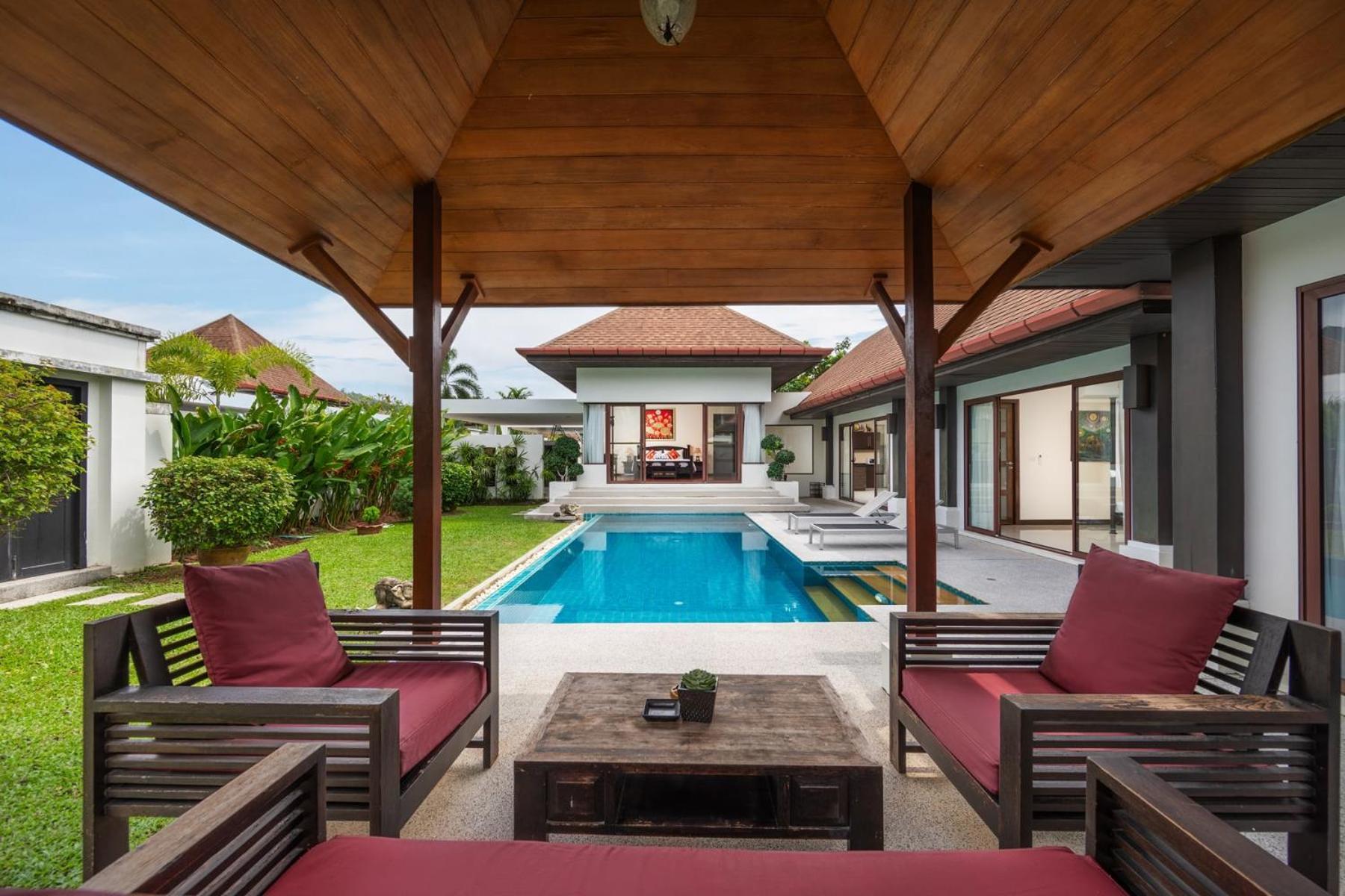 Villa Iorangi| 3 Bedroom Private Pool Residence In Rawai Beach Exterior photo