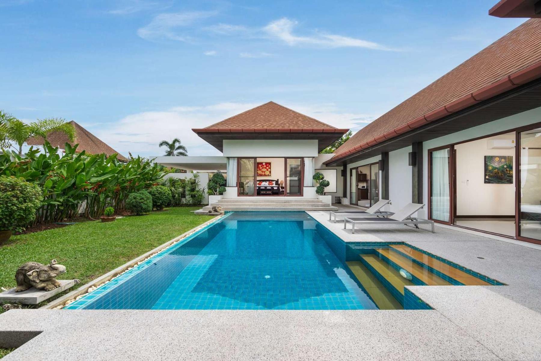 Villa Iorangi| 3 Bedroom Private Pool Residence In Rawai Beach Exterior photo